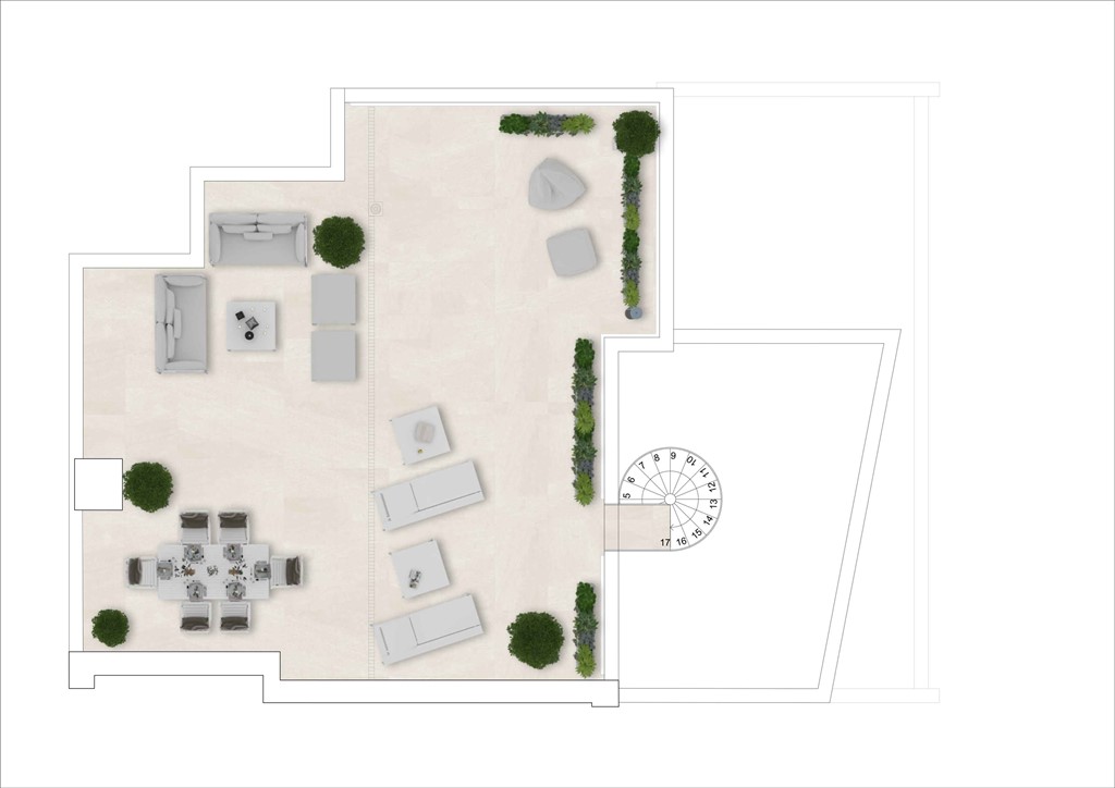 mediumsize floorplan